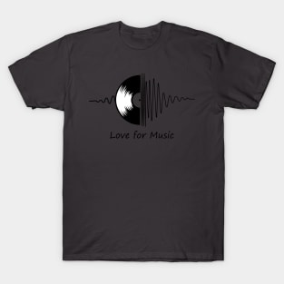 Music is Love T-Shirt